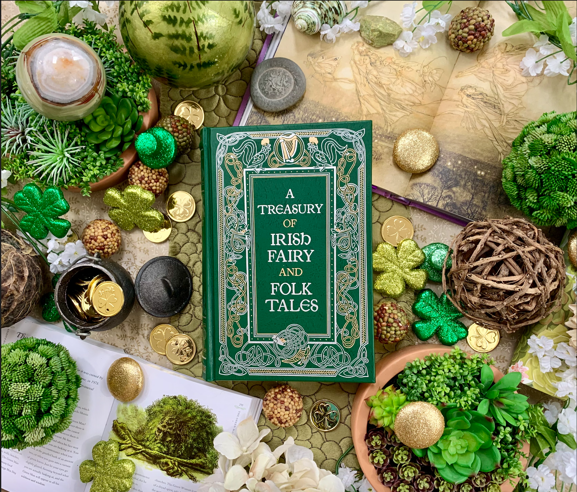 A Treasury of Irish Fairy and Folk Tales
